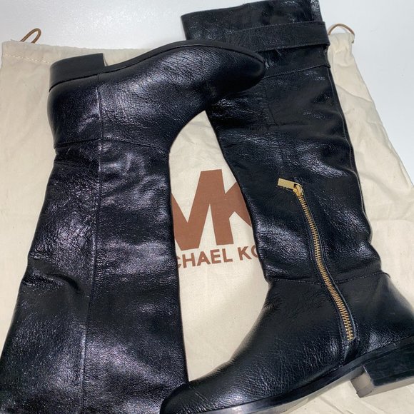 Michael Kors Shoes - MICHAEL KORS leather boots